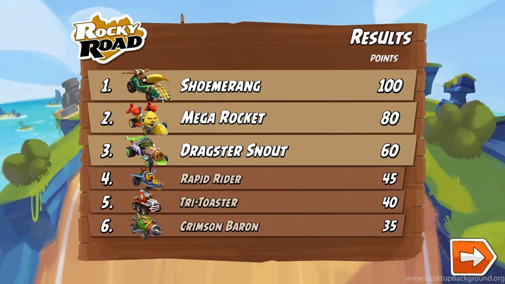 DeviantArt: More Like Angry Birds GO! By Nikitabirds