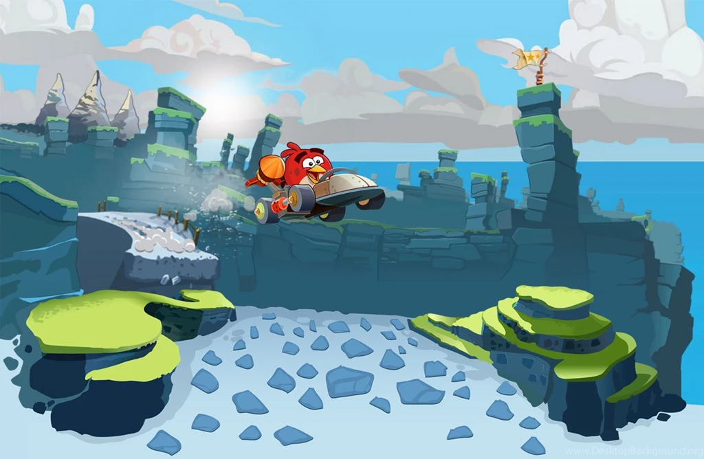 Angry Birds Go!: Rovio Reveals New Game – Coming To Windows Phone ...