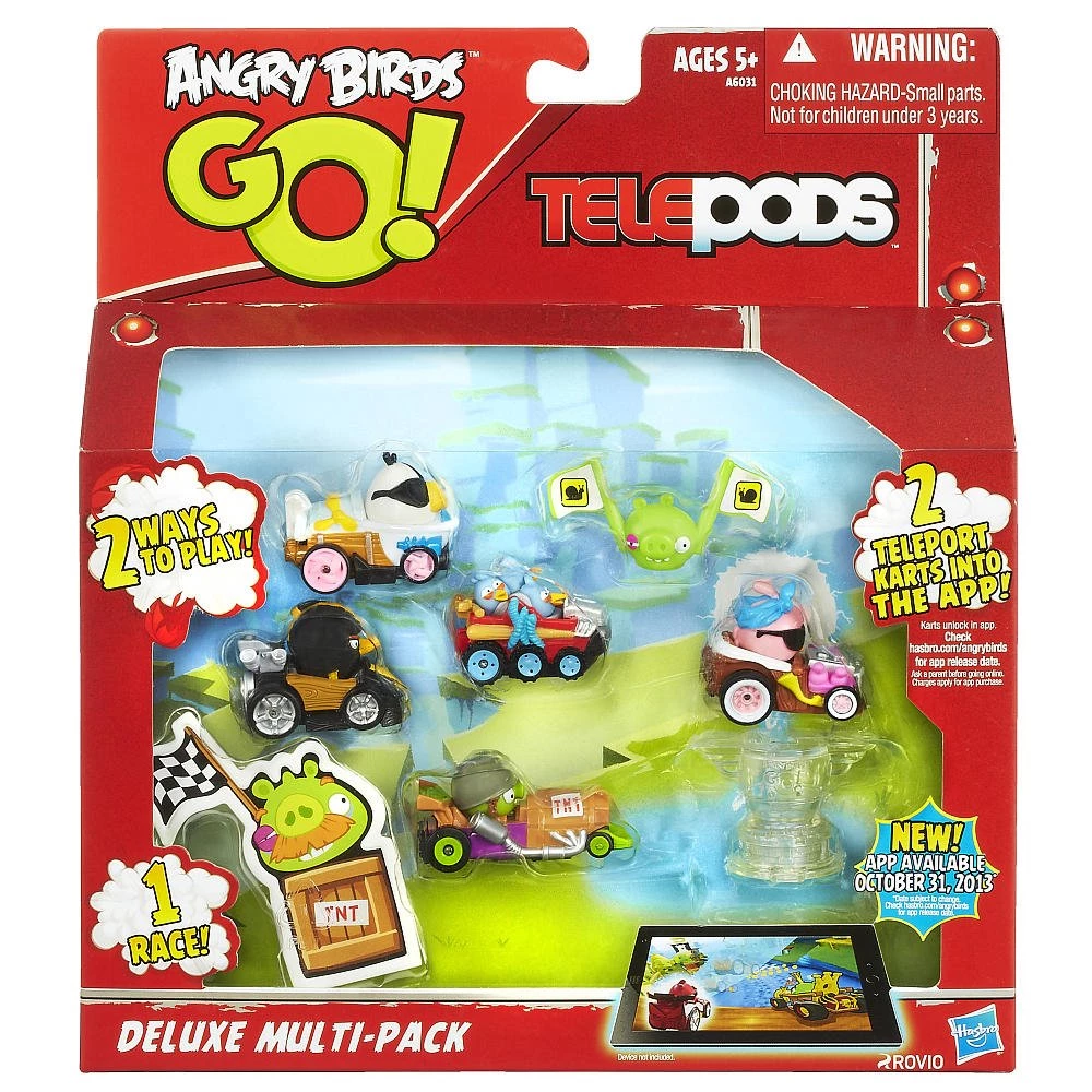 Angry Birds Go Getting Hasbro Toys, Reportedly Launching Oct. 31 ...