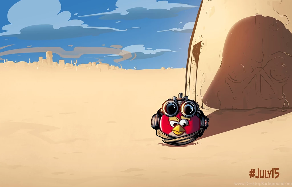 Wallpapers Angry Birds Star Wars Papel De Parede 2560x1638 ...