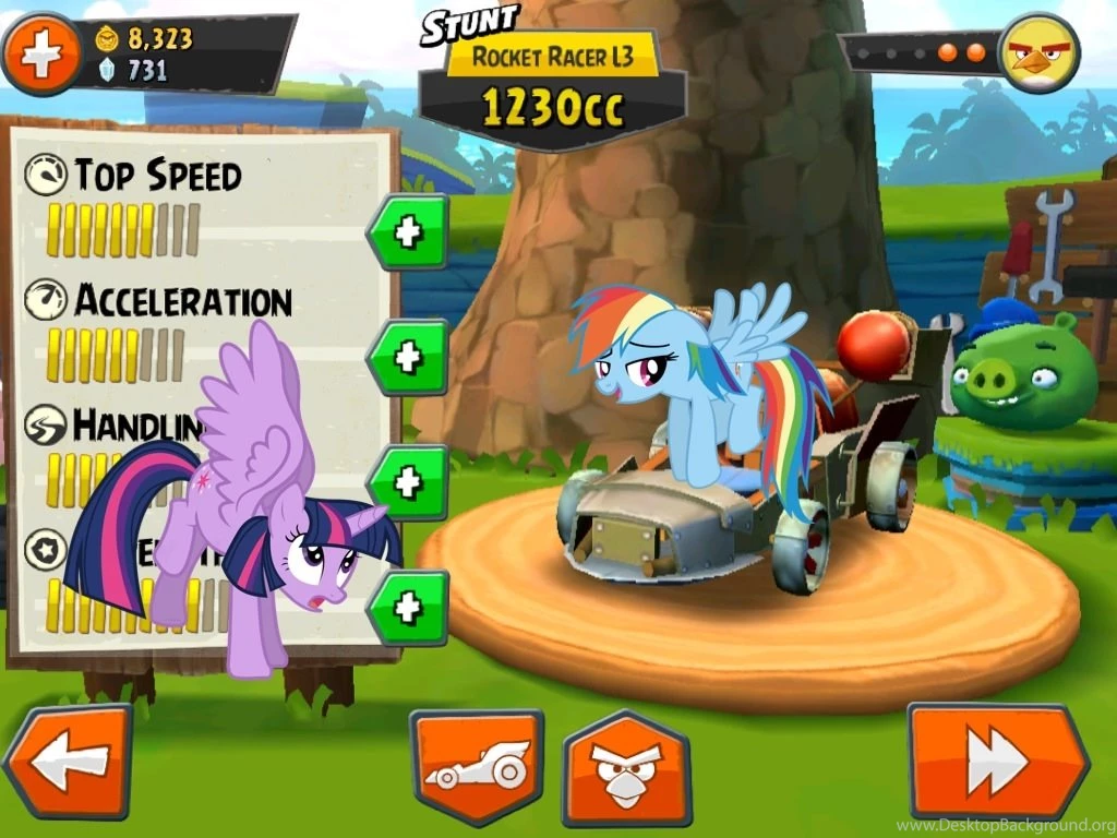 Angry Birds Go Red Super Roaster