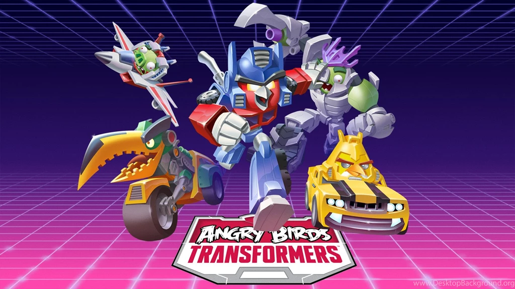 Watch The Birds In Action In Ever New Angry Birds Transformers