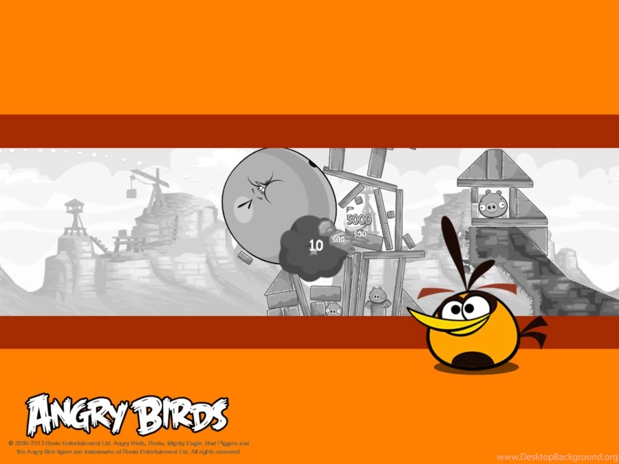 Angry Birds Blue Birds/The Blues Wallpaper(Remake) By ...