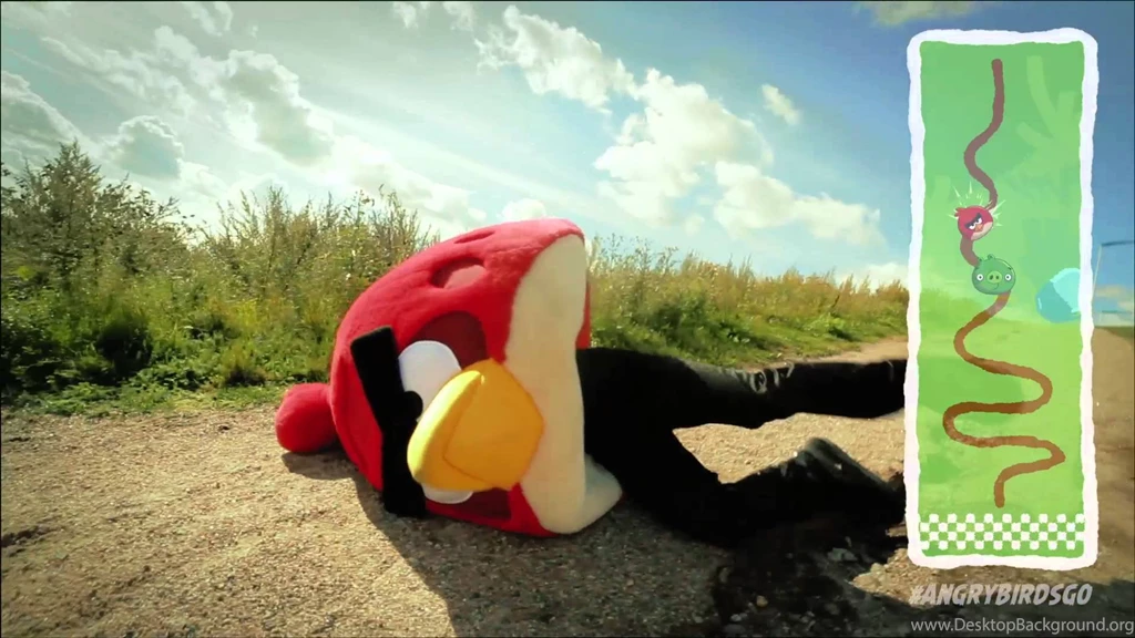 Red Bird Meets Red Bull In Angry Birds Go!, Rovio's Upcoming Kart ...