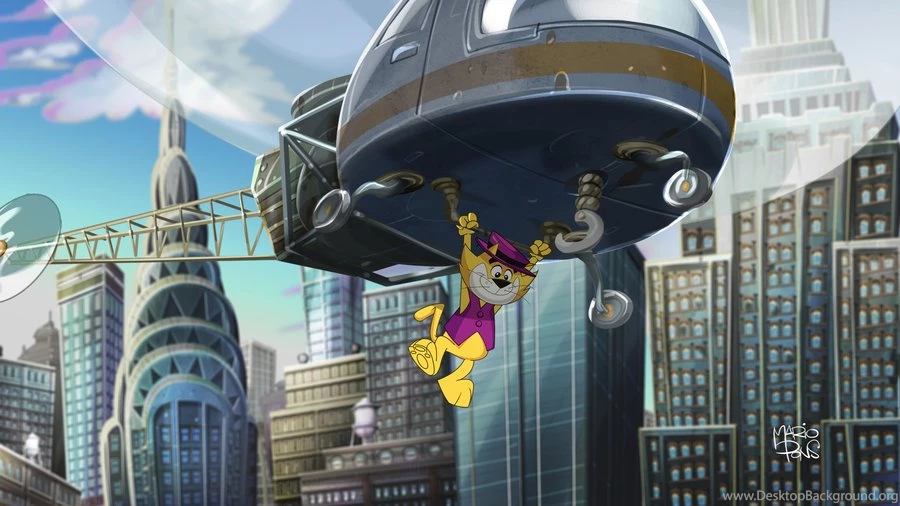 DeviantArt: More Like Don Gato_Top Cat Alley By MarioPons