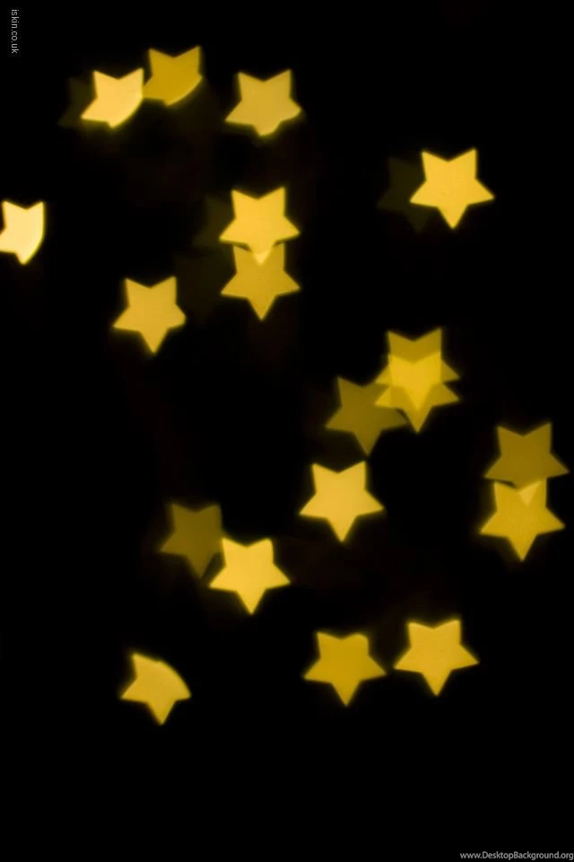 Yellow Stars Desktop Wallpapers