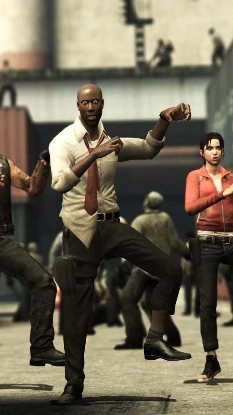 Garrys Michael Jackson Left 4 Dead Mod Wallpapers