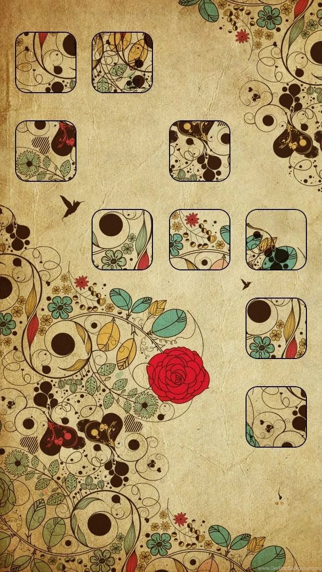 Girly iPhone 5 Wallpapers