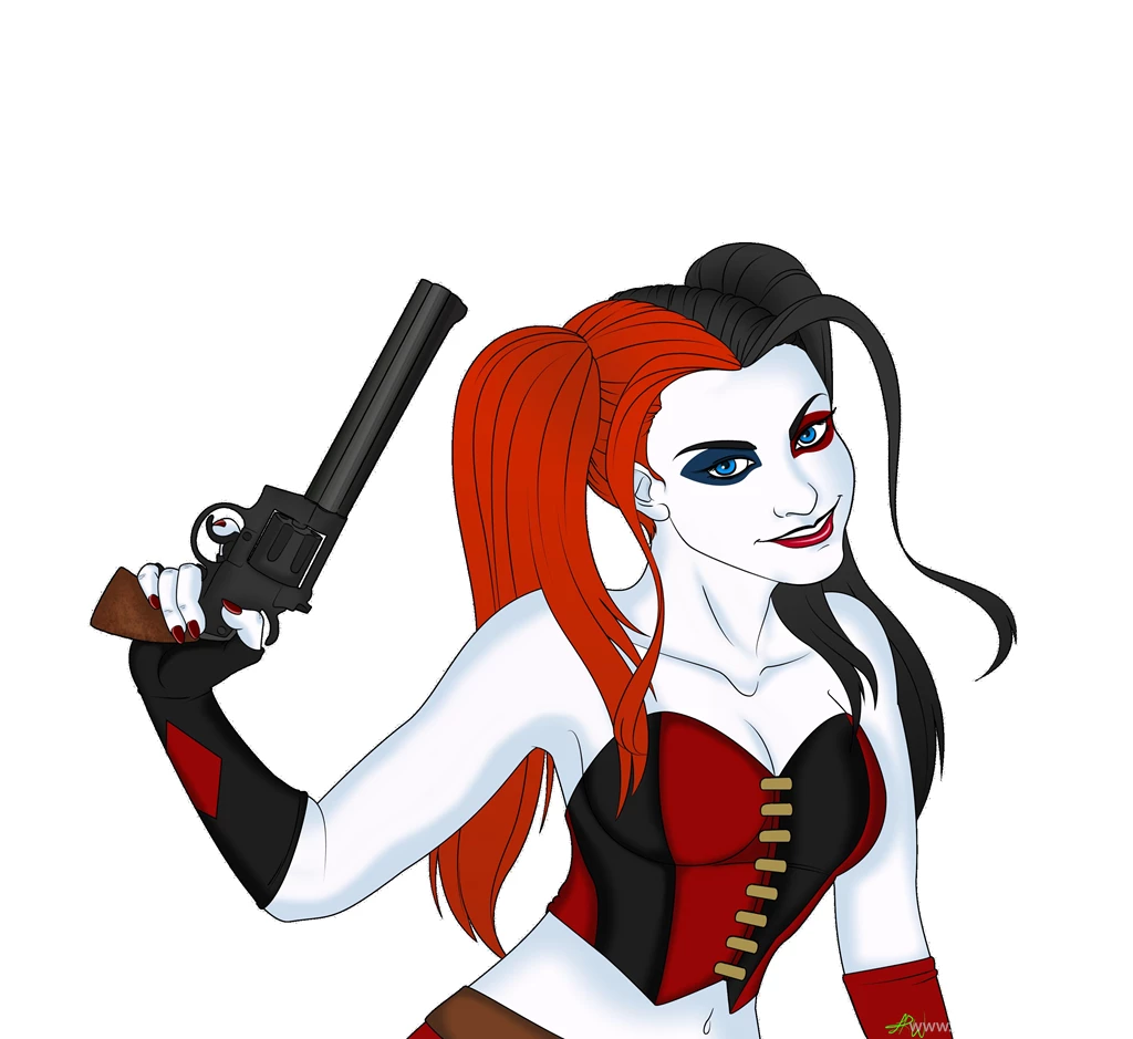 Harley Frickin' Quinn Without Backgrounds By Pirate Ninja Sayuri On ...