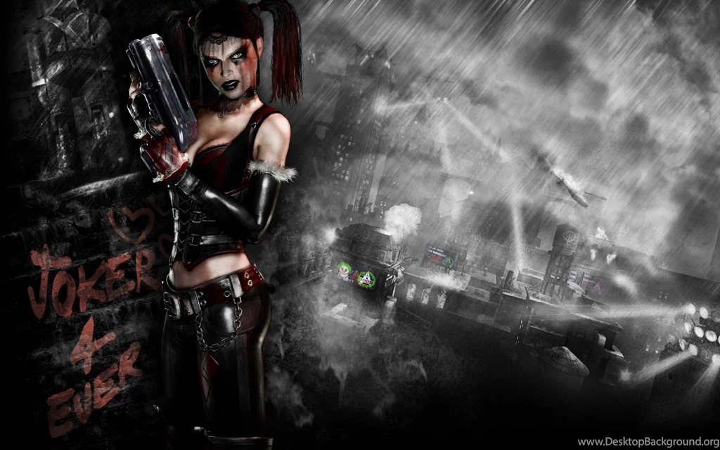 Games Drawing Art Harley Quinn Batman Backgrounds