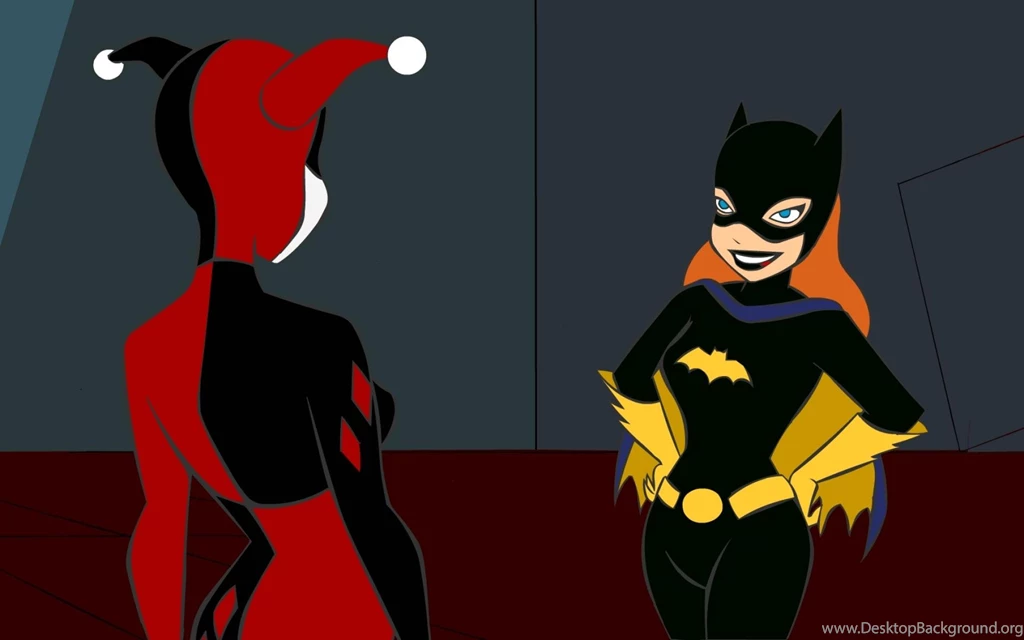 Dc Comics,batgirl,harley Quinn Backgrounds Wallpapers