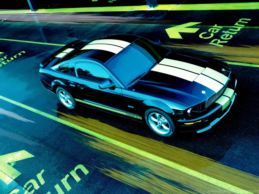 Wallpapers Of The Day: Ford Mustang