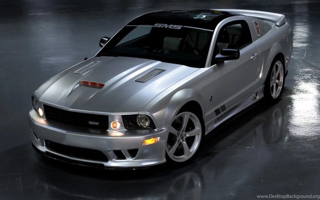 Mustang Heart Engine Desktop Wallpapers