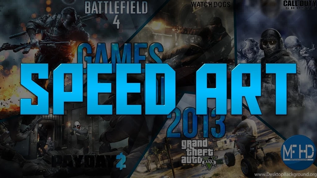 Speed Art   Games Of 2013 Desktop Backgrounds (2560 X 1440 Free ...