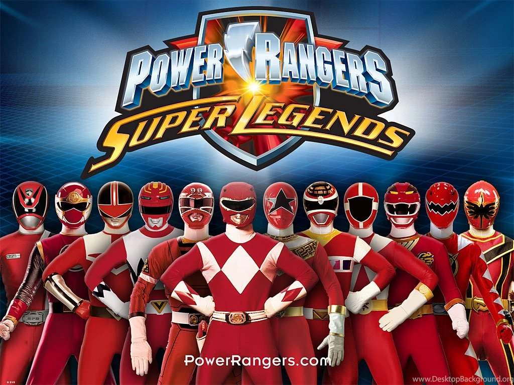 Wallpapers Power Rangers In Space Senner Tt Hd Online 1366x768 ...