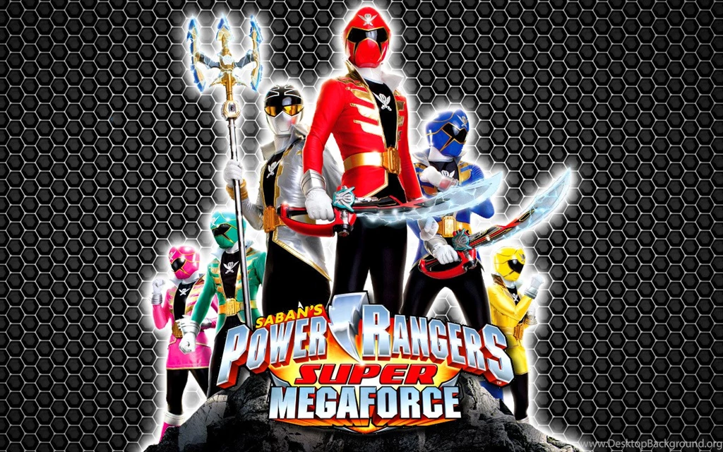 Power Rangers Super Megaforce Red Ranger Wallpaper.