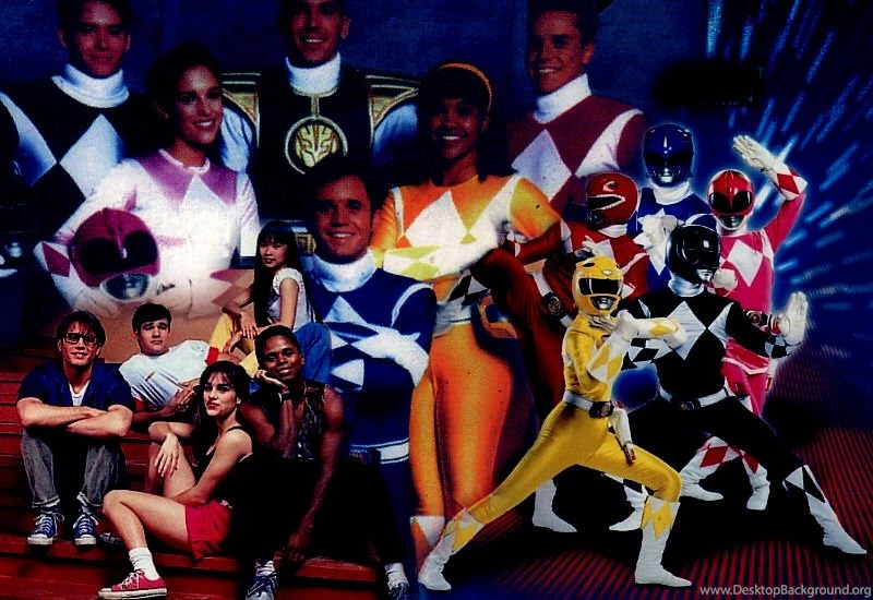 Mighty Morphin Power Rangers Wallpapers