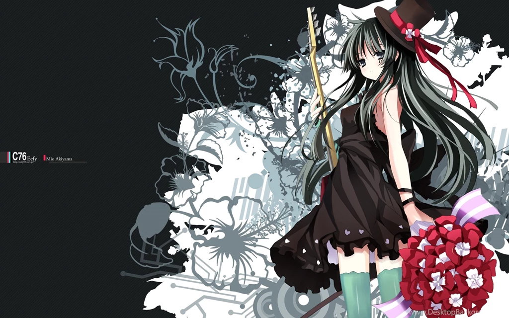 Wallpapers Fate Zero Mio Anime Bass K On Mugi Music Light Club ...