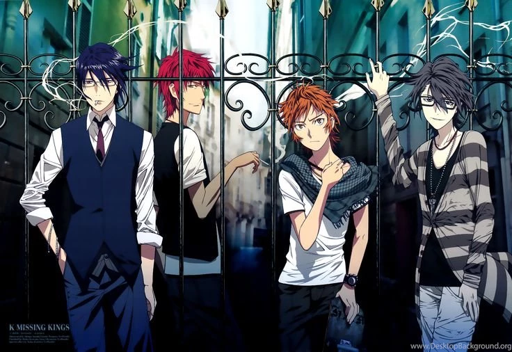 Anime K Project Reisi Munakata Mikoto Suoh Saruhiko Fushimi Misaki ...