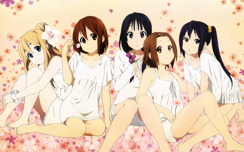K ON! Wallpapers Kawaii Anime Wallpapers (34338184) Fanpop