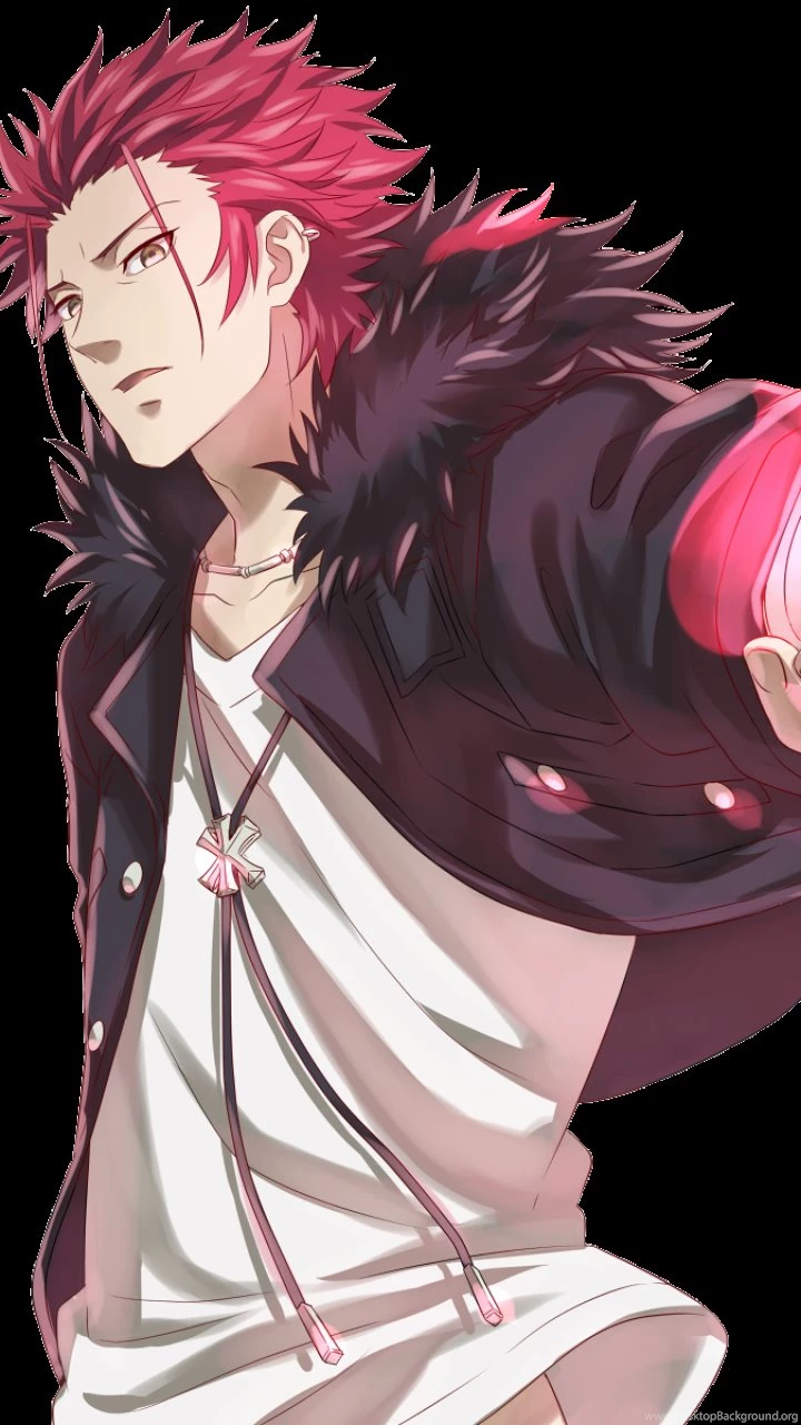iPhone 5 Anime/K Project Wallpapers ID: 612239