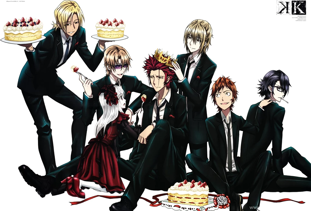 July 2, 2015 1473x1042px K Project Desktop Wallpapers Anime ...