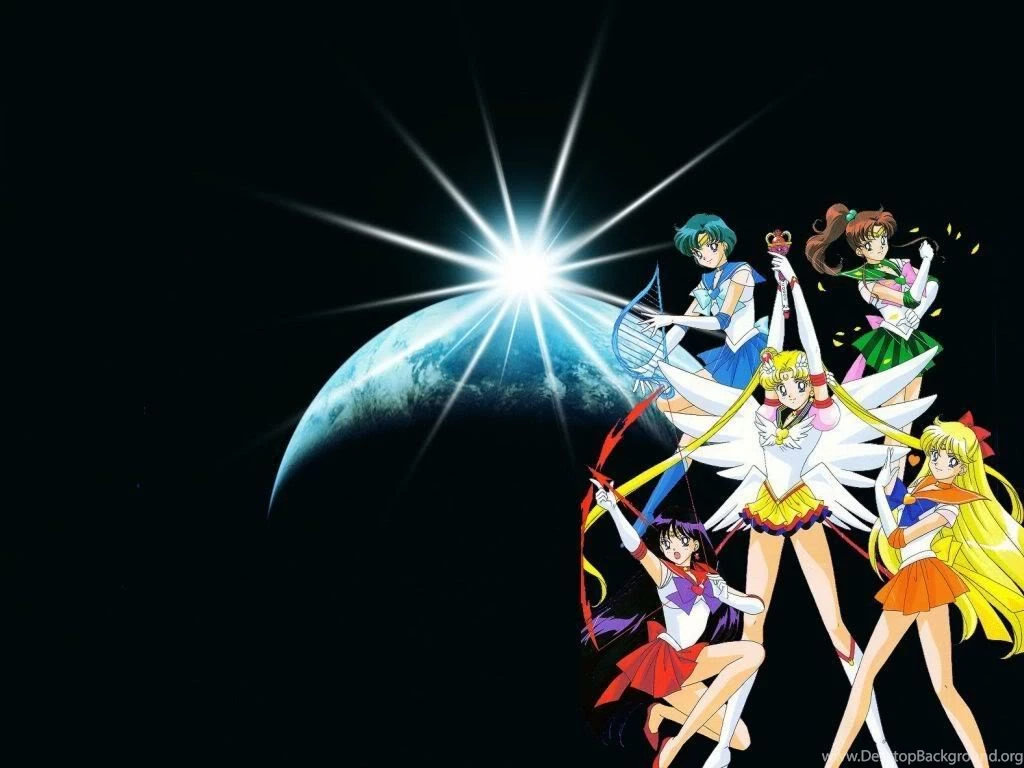 Sailor Scouts Wallpapers   Bing Images