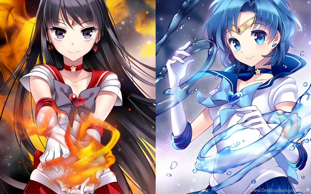 Fire Winx Club & Sailor Scouts Wallpapers (36719909) Fanpop