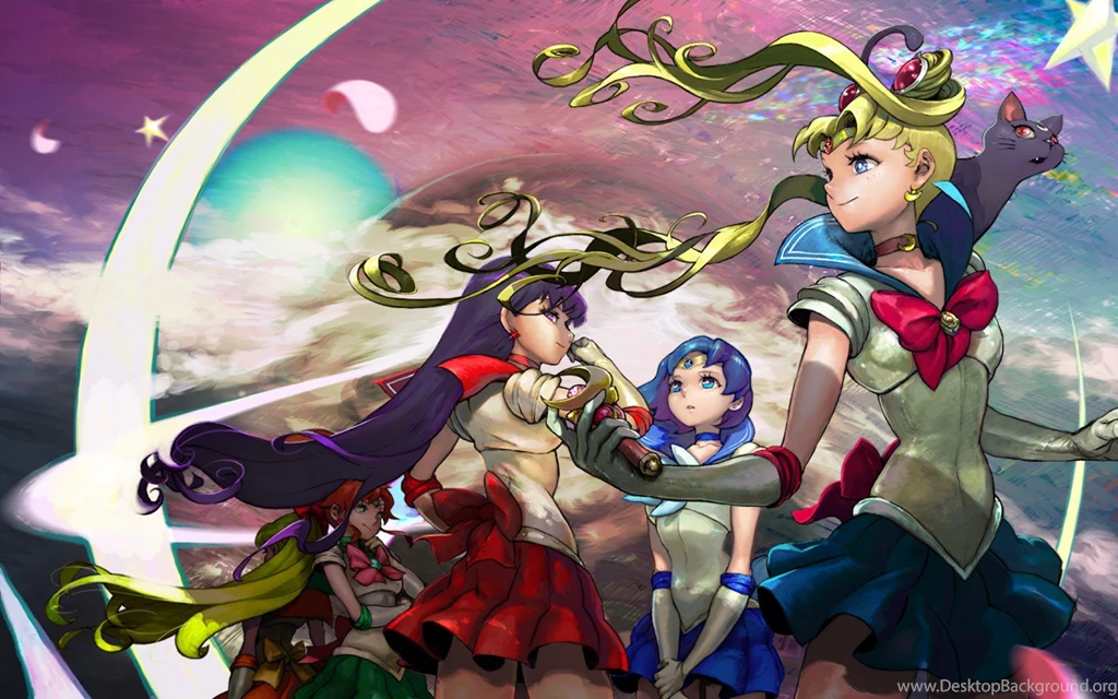 Sailor Guardians Winx Club & Sailor Scouts Wallpapers (36719913 ...