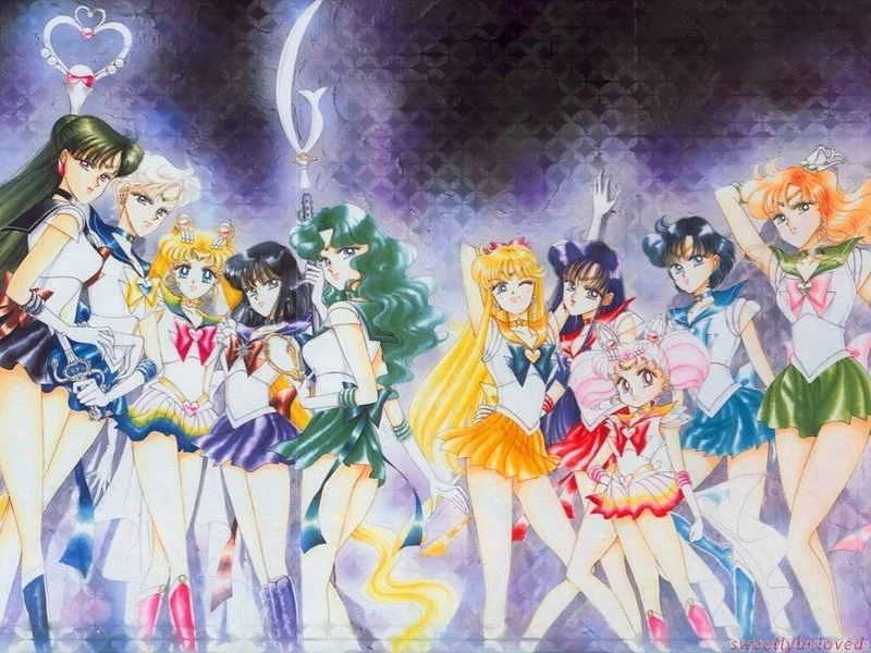 Sailor Moon Sailor Moon 1458x1024 Wallpapers – Sailor Moon ...