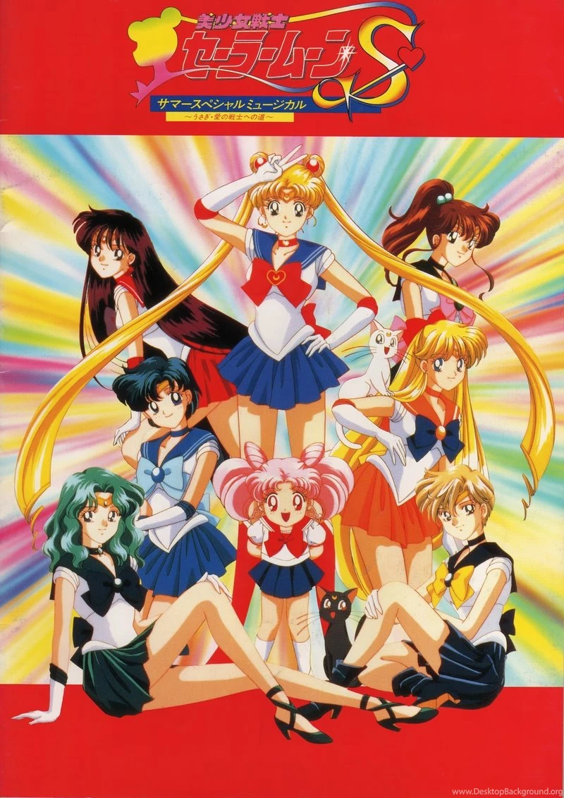 Anime,Sailor Moon Sailor Moon Anime Anime Girls Sailor Scouts ...