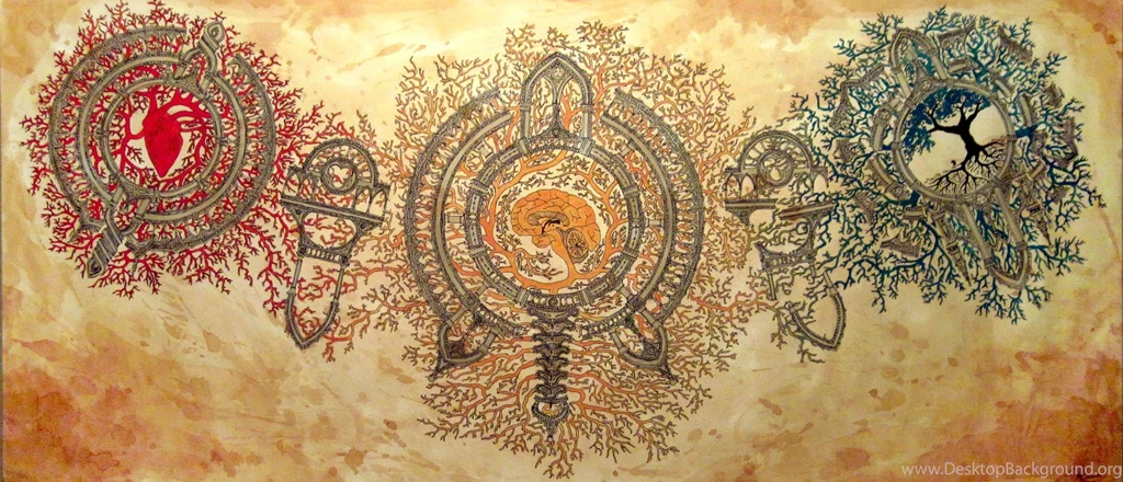 Heart. Mind. Soul. [2669x1147] : Wallpapers