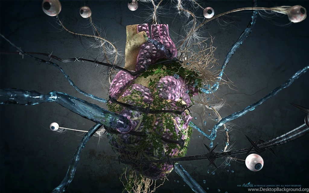 Wallpapers Set: Heart Beat   ArtisNavi.com