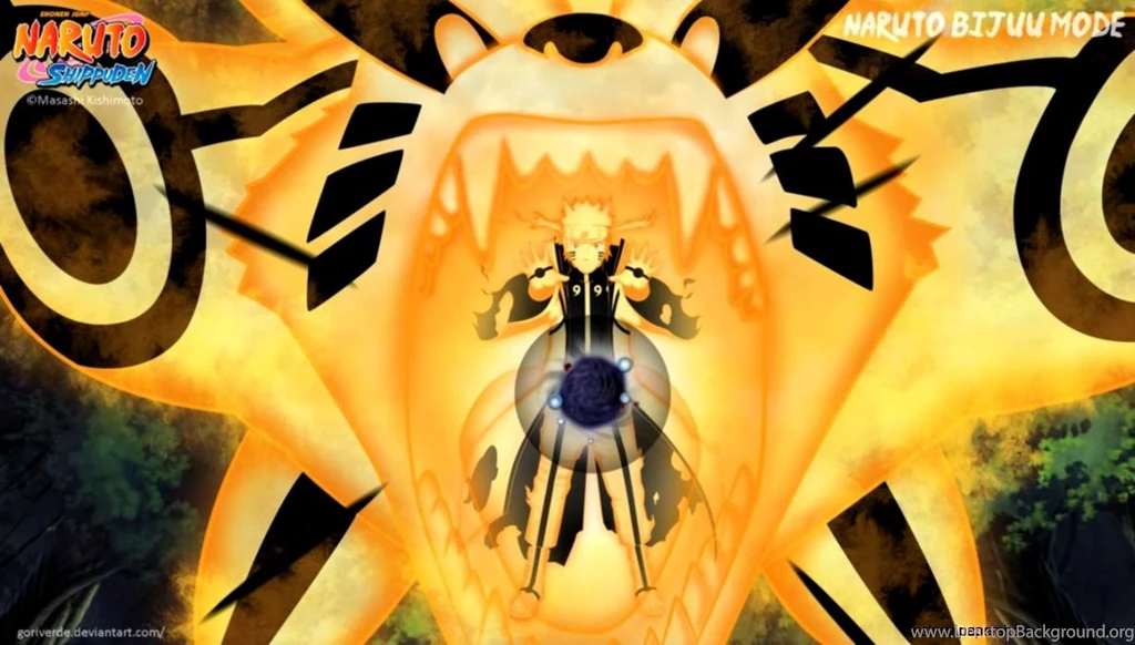 100  Wallpaper Naruto Kyuubi Mode Hd Keren