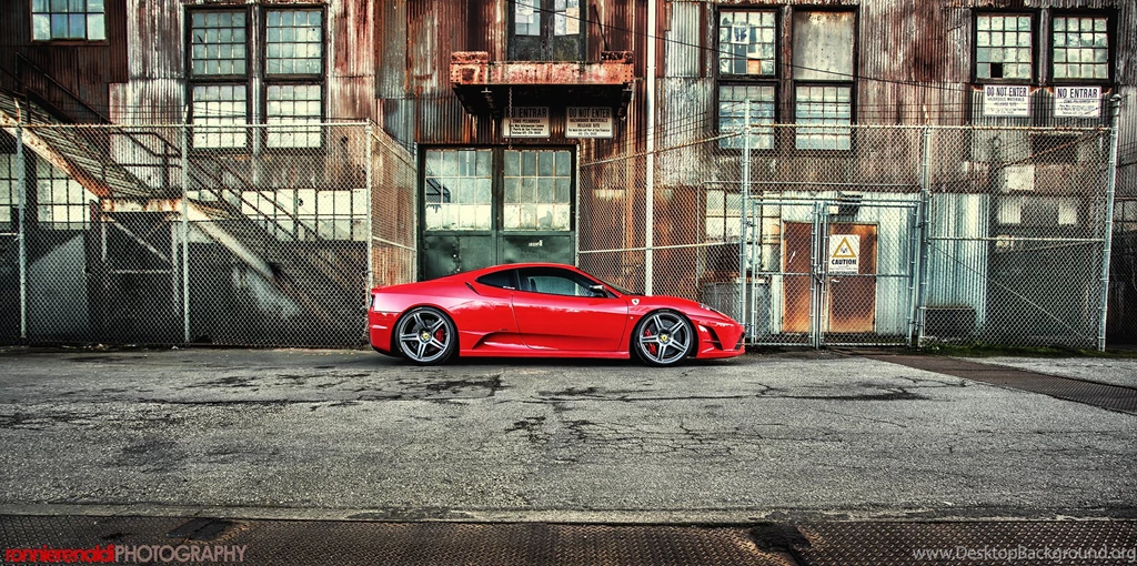Your Ridiculously Awesome Ferrari F430 Wallpapers Is Here