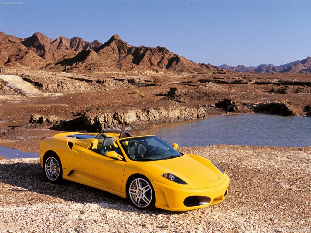 Ferrari F430 Spider Wallpapers Image
