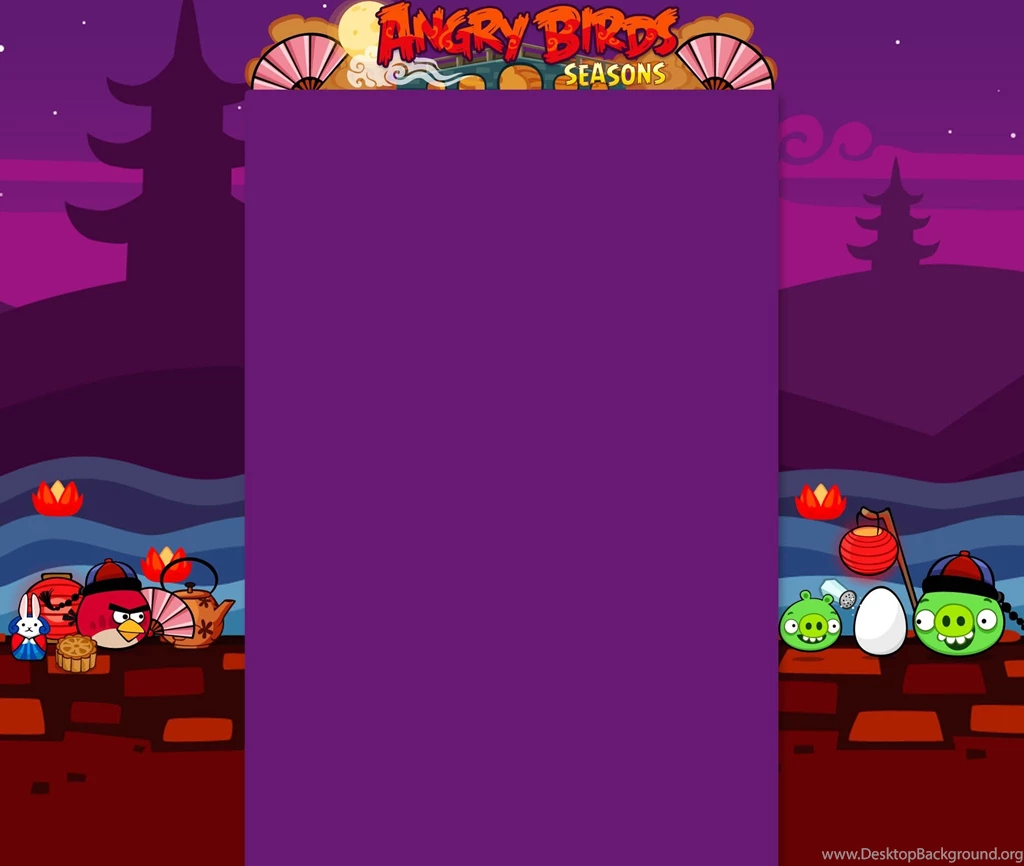 Angry Birds Seasons Mooncake Festival Wallpapers For YouTube ...