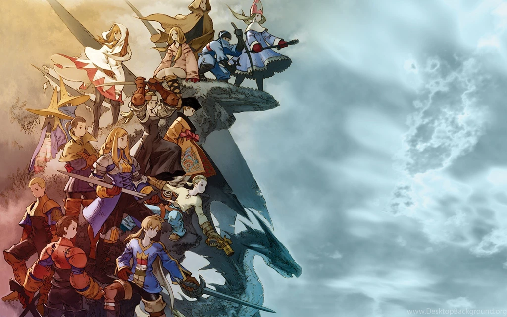 Hd Final Fantasy Tactics Wallpapers Desktop Background