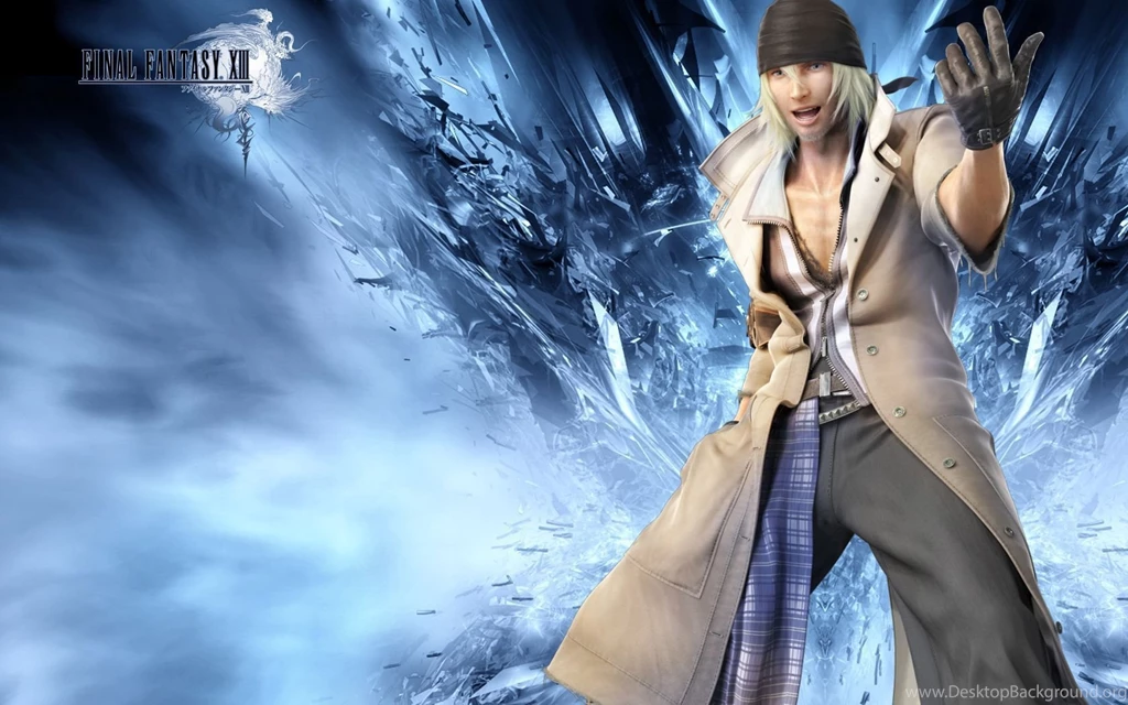 Final Fantasy 13 Wallpapers HD Snow