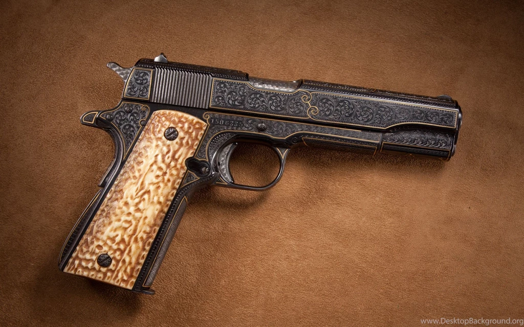Pistols Guns M1911 Wallpapers