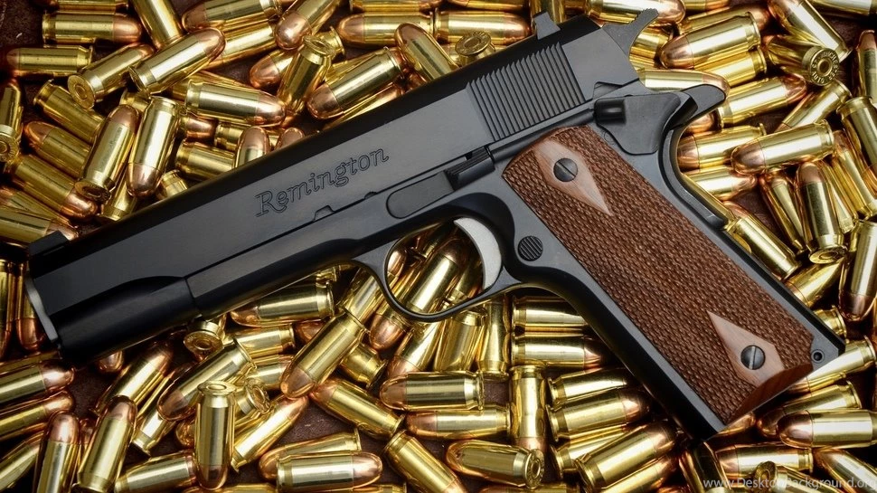 Cartridges, Colt 1911 R1, The Gun, A Lot, Remington HD Desktop ...