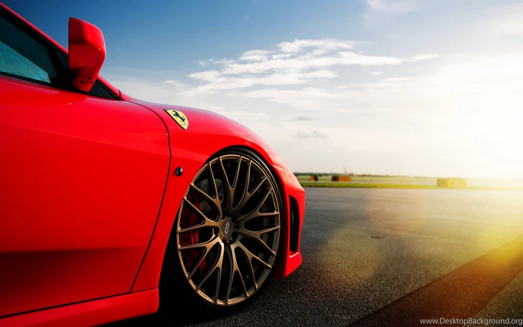 Cars Sunlight Ferrari F430 Wallpapers