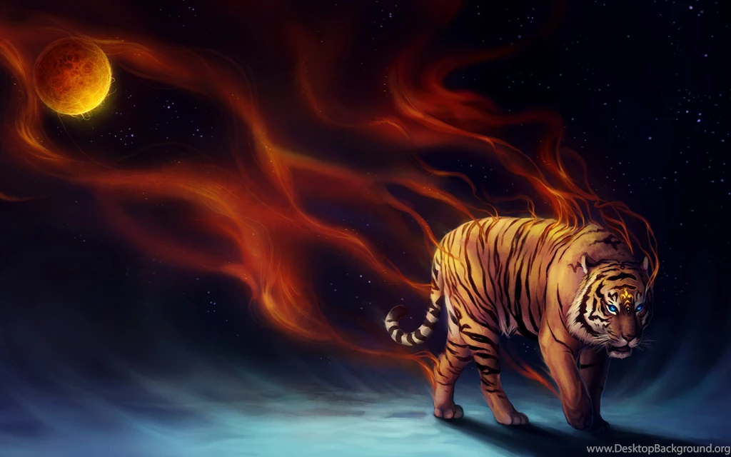 Fantasy Tiger Wallpapers