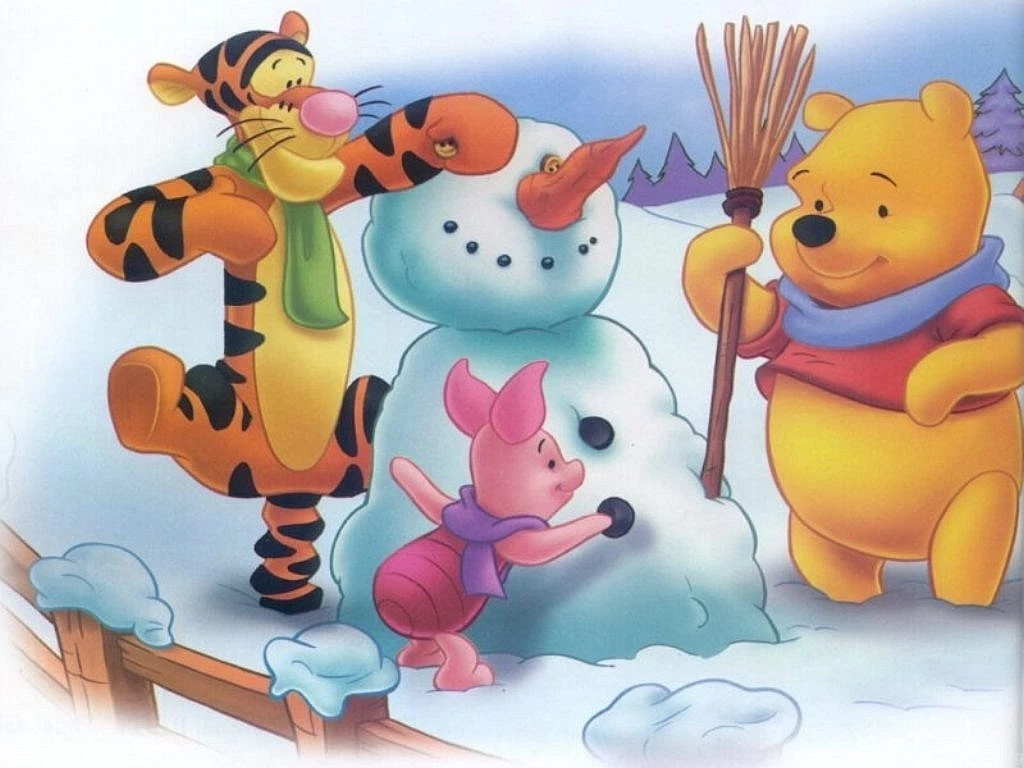 Winnie The Pooh Winter Wallpapers   Winnie The Pooh Wallpapers ...