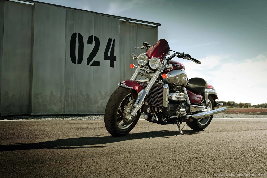 Triumph Bike Wallpapers