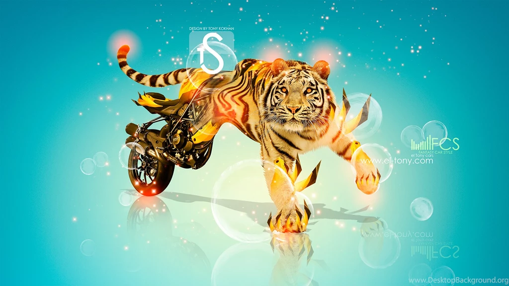 Moto Fantasy Tiger Ducati Streetfighter 848 HD Wallpapers design ...