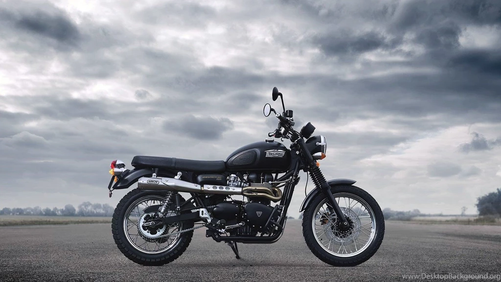Triumph Scrambler Motorcycle Wallpapers Wallpapers For Samsung ...