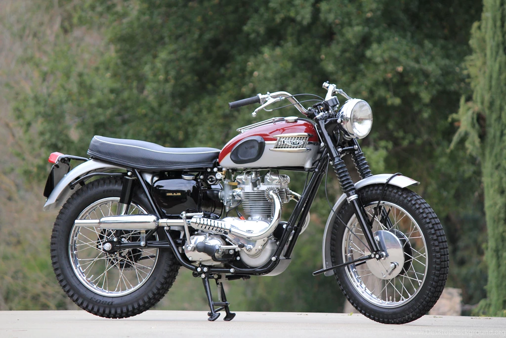 Triumph TR6 Motorcycle For Sale   Image