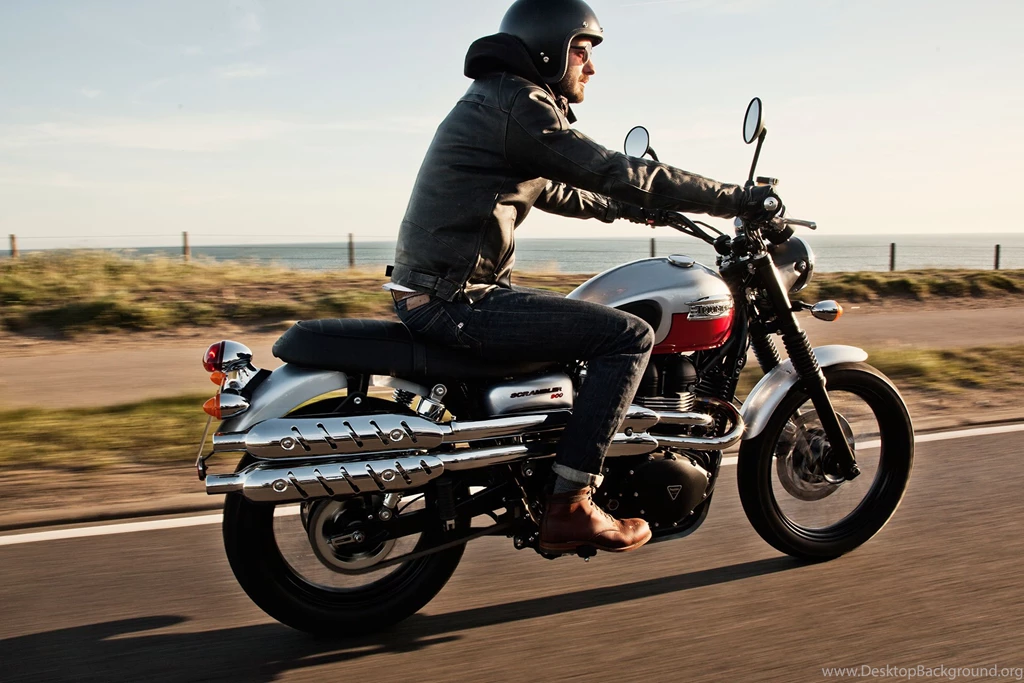 2014 Triumph Scrambler Review