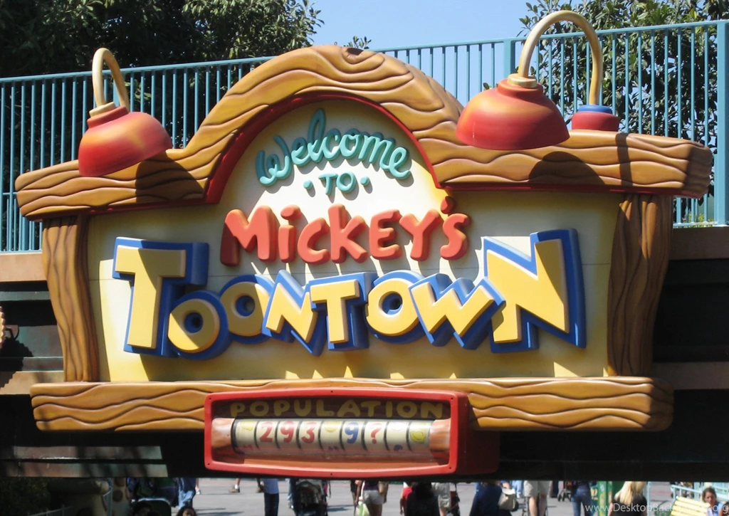 Disneyland Toontown Picture, Disneyland Toontown Image, Disneyland ...